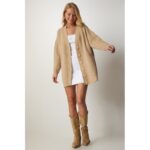 ⁦جرزة ستاتي شتوي لون بيج⁩ - الصورة ⁦3⁩