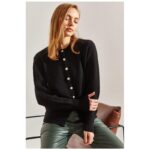 ⁦جرزة ستاتي شتوي لون أسود Bianco Lucci⁩ - الصورة ⁦3⁩