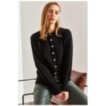 ⁦جرزة ستاتي شتوي لون أسود Bianco Lucci⁩ - الصورة ⁦4⁩