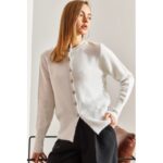 جرزة ستاتي شتوي لون أبيض Bianco Lucci