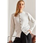 ⁦جرزة ستاتي شتوي لون أبيض Bianco Lucci⁩ - الصورة ⁦2⁩