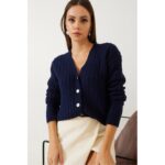 ⁦جرزة ستاتي لون كحلي⁩ - الصورة ⁦2⁩