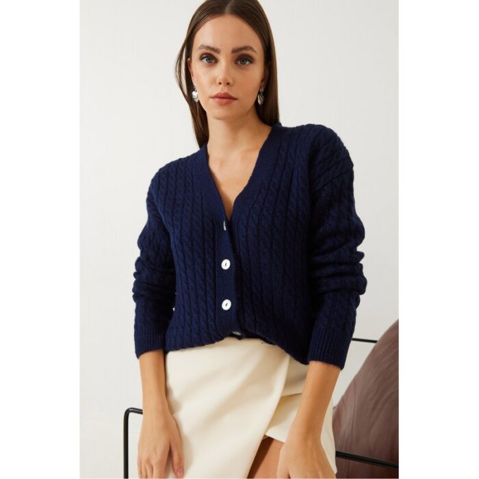 ⁦جرزة ستاتي لون كحلي⁩ - الصورة ⁦2⁩