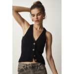 ⁦فست شتاتي لون أسود Happiness İstanbul⁩ - الصورة ⁦3⁩