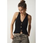 ⁦فست شتاتي لون أسود Happiness İstanbul⁩ - الصورة ⁦4⁩