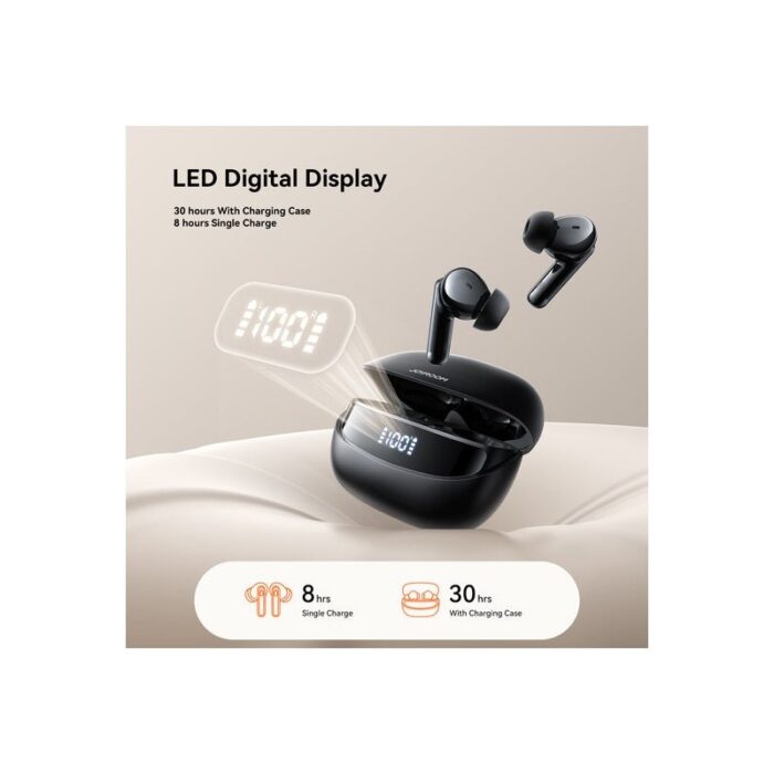 ⁦سماعة لاسلكية جلد رهيبة من جويروم العالمية صوت مايك نقي مع تقنية عزل الضوضاء ومود مخصص للألعاب ومود اخر للموسيقى jbuds bb3⁩ - الصورة ⁦4⁩