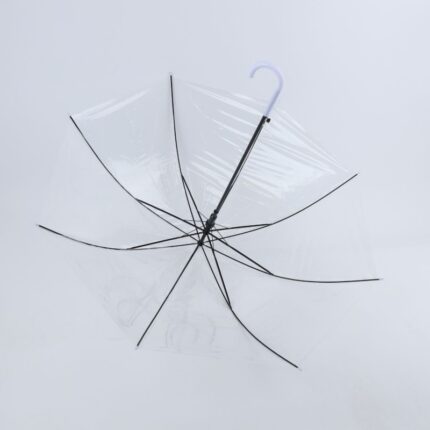 شمسية شفافة