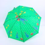 ⁦شمسية أطفال لون أخضر⁩ - الصورة ⁦3⁩