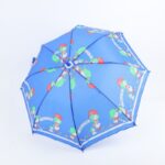 ⁦شمسية اطفال لون أزرق⁩ - الصورة ⁦2⁩