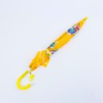 ⁦شمسية أطفال لون أصفر⁩ - الصورة ⁦3⁩