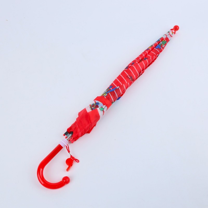 103394551_6970e5ab9ba64 شمسية أطفال لون أحمر - الصورة 1