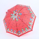 ⁦شمسية أطفال لون أحمر⁩ - الصورة ⁦2⁩