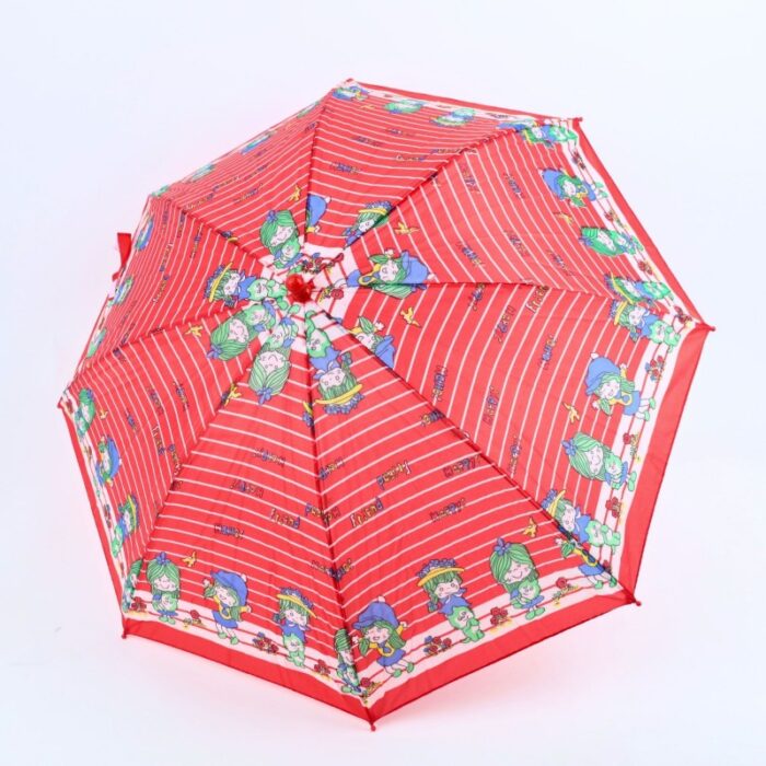 ⁦شمسية أطفال لون أحمر⁩ - الصورة ⁦2⁩