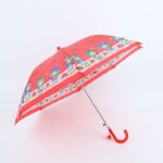 ⁦شمسية أطفال لون أحمر⁩ - الصورة ⁦3⁩