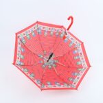 ⁦شمسية أطفال لون أحمر⁩ - الصورة ⁦4⁩