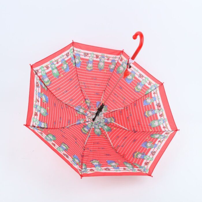 ⁦شمسية أطفال لون أحمر⁩ - الصورة ⁦4⁩