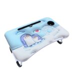 ⁦طاولة خشب للدراسة واللاب توب برسومات متنوعة للأطفال - حسب الشكل المتوفر⁩ - الصورة ⁦2⁩