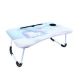 ⁦طاولة خشب للدراسة واللاب توب برسومات متنوعة للأطفال - حسب الشكل المتوفر⁩ - الصورة ⁦3⁩