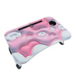 ⁦طاولة خشب للدراسة واللاب توب برسومات متنوعة للأطفال - حسب الشكل المتوفر⁩ - الصورة ⁦5⁩