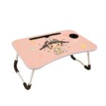 ⁦طاولة خشب للدراسة واللاب توب برسومات متنوعة للأطفال - حسب الشكل المتوفر⁩ - الصورة ⁦7⁩