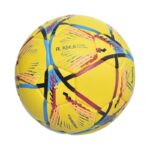 ⁦كرة قدم مقاس 5 لون أصفر⁩ - الصورة ⁦2⁩