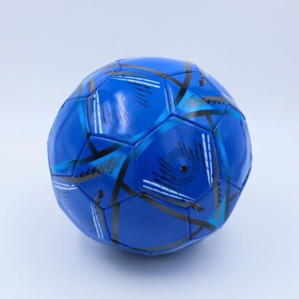 كرة قدم مقاس 5 لون أزرق