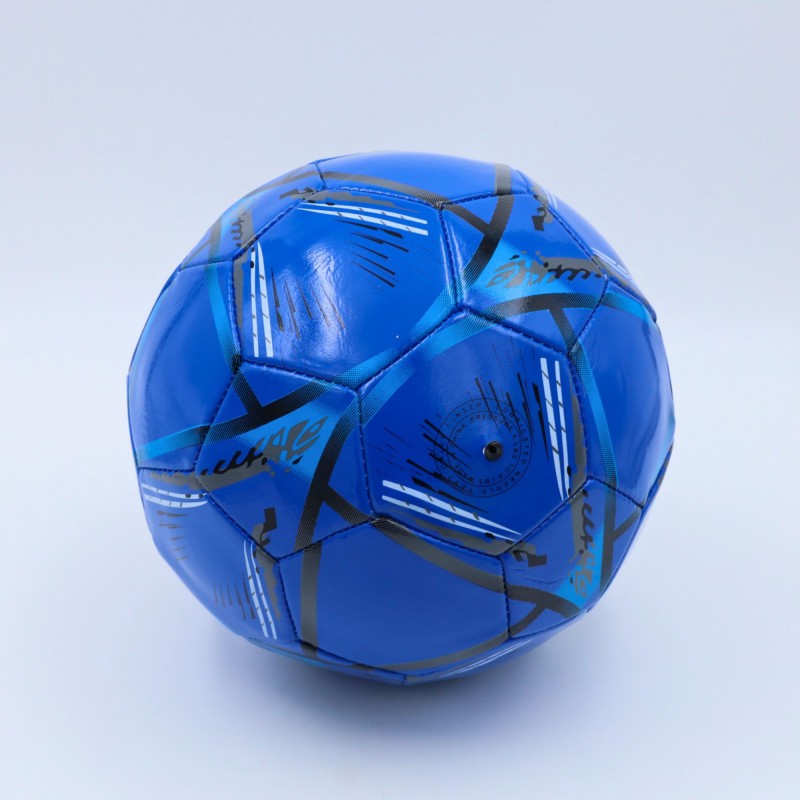 103394567_6970e5bb9b49e كرة قدم مقاس 5 لون أزرق - الصورة 1