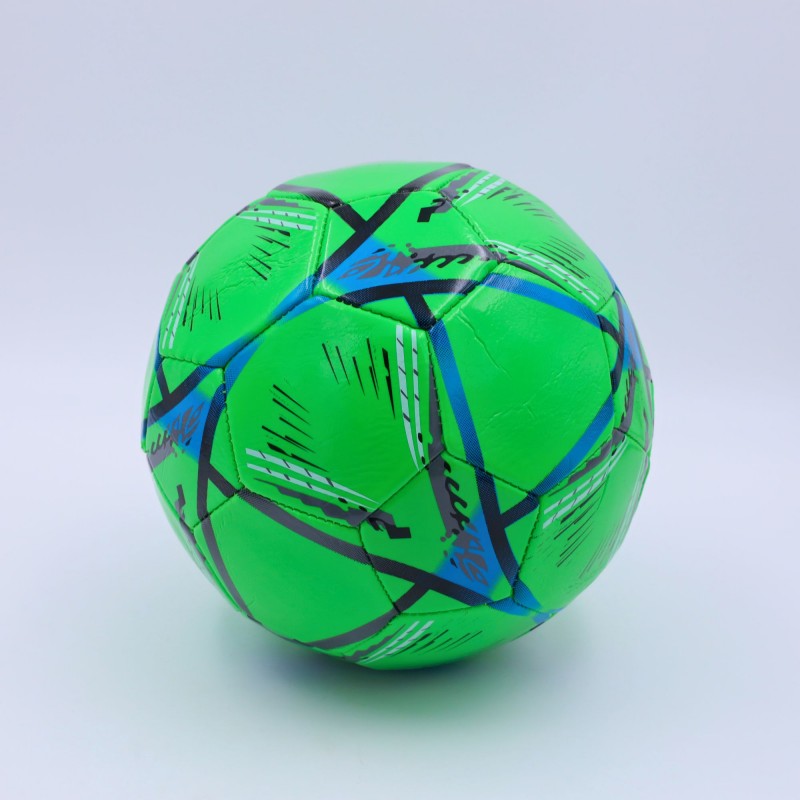 103394569_6970e5bcb1dad كرة قدم مقاس 5 لون أخضر - الصورة 1
