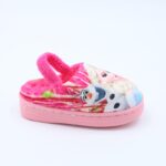 ⁦شبشب شتوي للأطفال لون زهري وفوشي⁩ - الصورة ⁦2⁩