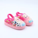 ⁦شبشب شتوي للأطفال لون زهري وفوشي⁩ - الصورة ⁦4⁩