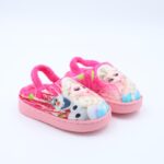 ⁦شبشب شتوي للأطفال لون زهري وفوشي⁩ - الصورة ⁦6⁩