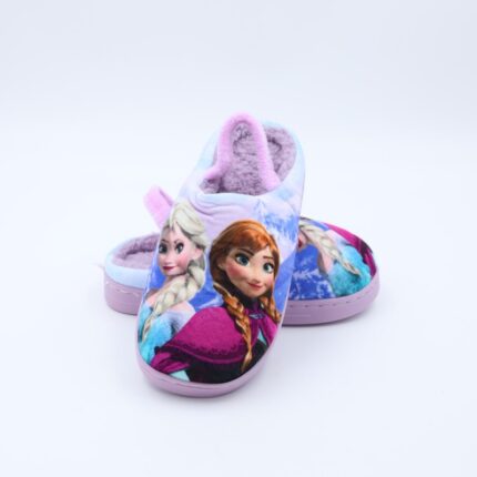 شبشب شتوي للأطفال لون بنفسجي