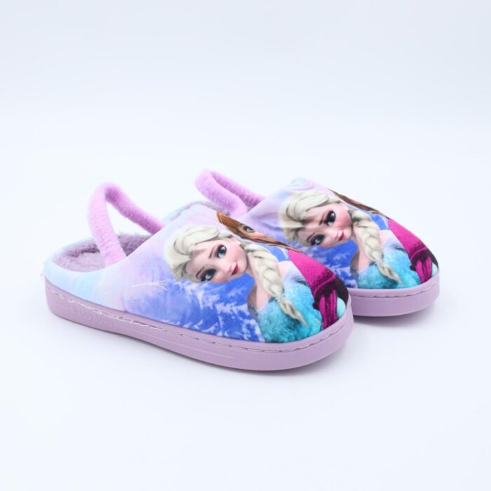 ⁦شبشب شتوي للأطفال لون بنفسجي⁩ - الصورة ⁦6⁩