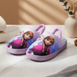 ⁦شبشب شتوي للأطفال لون بنفسجي⁩ - الصورة ⁦7⁩