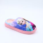 شبشب شتوي للأطفال لون زهري وبنفسجي