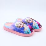 ⁦شبشب شتوي للأطفال لون زهري وبنفسجي⁩ - الصورة ⁦6⁩