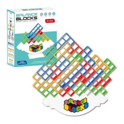 لعبة تحدي وذكاء- بناء المعبات والاشكال