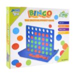 لعبة التحدي والذكاء "4 على الخط" حجم كبير