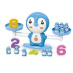 ⁦لعبة تعليم الاعداد عن طريق الميزان - بطريق⁩ - الصورة ⁦2⁩