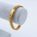 ⁦سوار رجالي لون ذهبي⁩ - الصورة ⁦3⁩