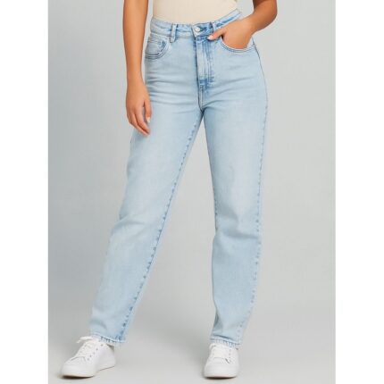 بنطال جينز للنساء لون أزرق