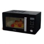 ⁦ميكرويف ديجيتال مع شواية من يونيفرسال سعة 25 لتر لون اسود⁩ - الصورة ⁦2⁩