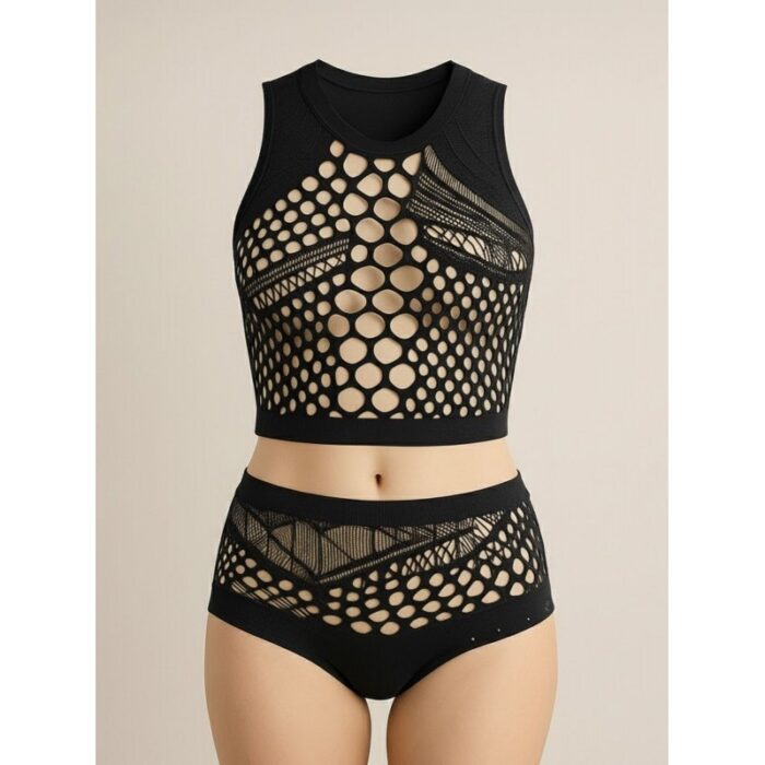 ⁦لانجري قطعتين⁩ - الصورة ⁦6⁩