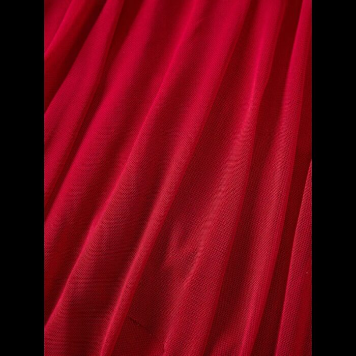 ⁦قميص نوم لانجري لون أحمر⁩ - الصورة ⁦3⁩