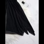 ⁦قميص نوم لانجري لون أسود⁩ - الصورة ⁦5⁩