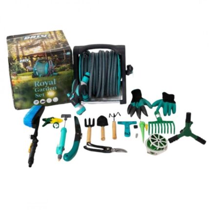 طقم الحديقة الملكي من ماركة Daly عدة قطع