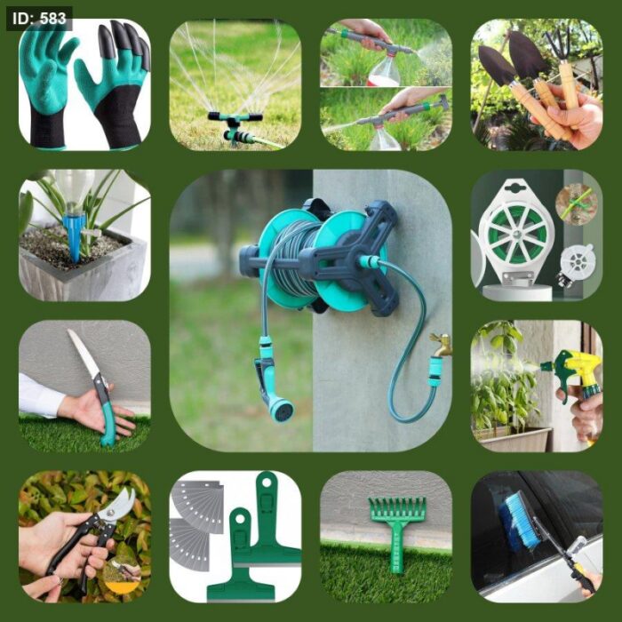 ⁦طقم الحديقة الملكي من ماركة Daly عدة قطع⁩ - الصورة ⁦3⁩