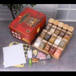 ⁦طقم تنظيم البهارات الملكي مكون من 60 قطعة⁩ - الصورة ⁦2⁩