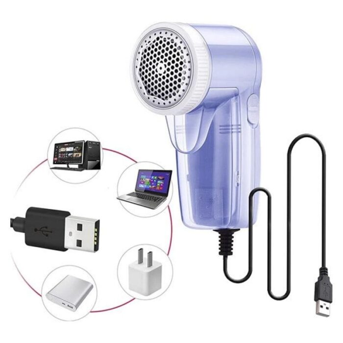 ⁦ماكنة إزالة الوبر تعمل بالكهرباء لون بنفسجي⁩ - الصورة ⁦4⁩