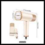 مكوى بخار قابل للطي